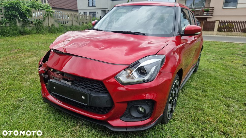 Suzuki Swift Sport 1.4 Boosterjet Hybrid - 9
