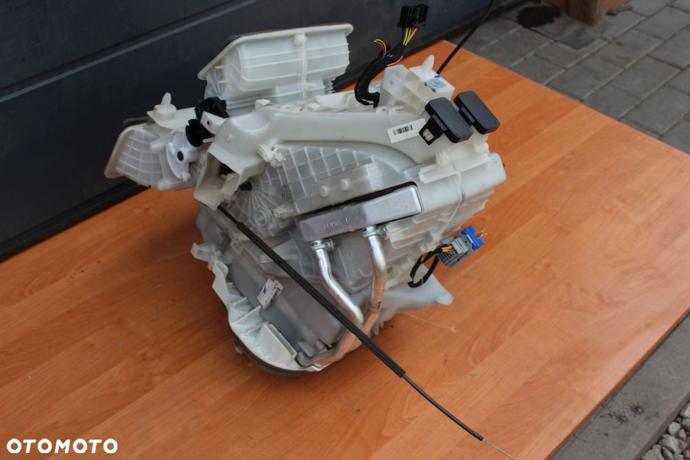 OBUDOWA NAGRZEWNICY BEZ KLIMATYZACJI OPEL CORSA D RX213239851 EUROPA - 5