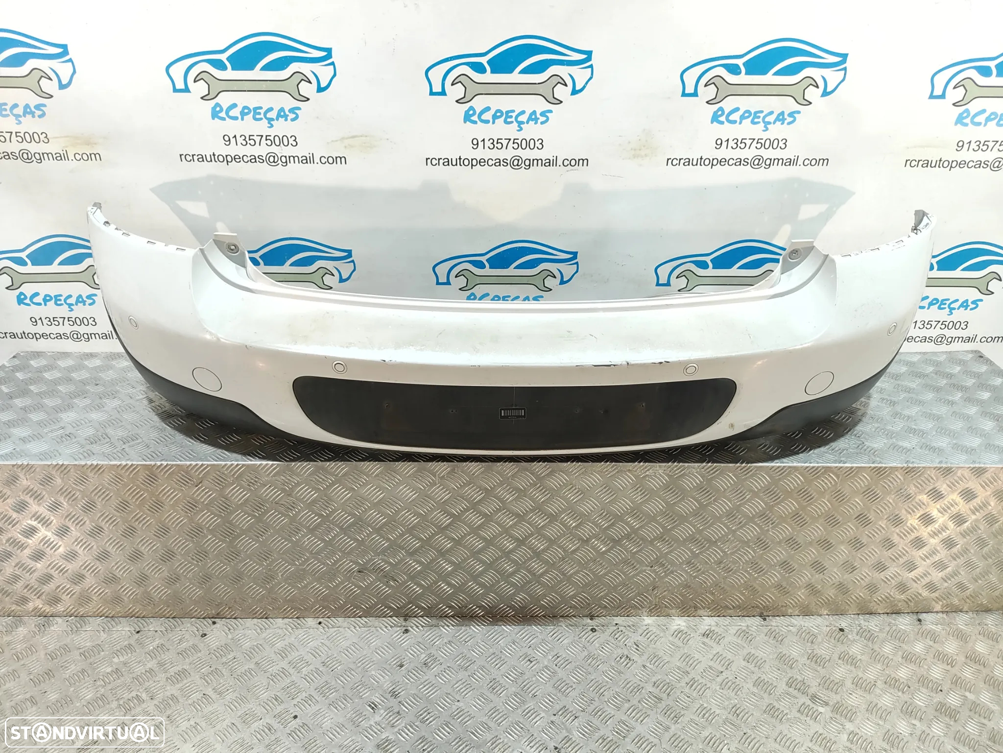PARACHOQUES TRASEIRO TRÁS ORIGINAL MINI COOPER R60 COUNTRYMAN 51129801880 9801880 SENSORES PARA-CHOQUES PARA CHOQUES - 2
