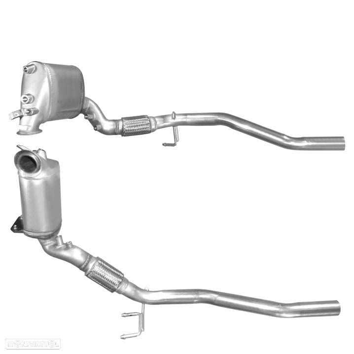 FILTRO PARTICULAS AUDI A3 SEAT ALTEA LEON VW PASSAT CADDY SKODA SUPERB OCTAVIA 1.9 TDI E 2.0TDI  BLS BMM - 1