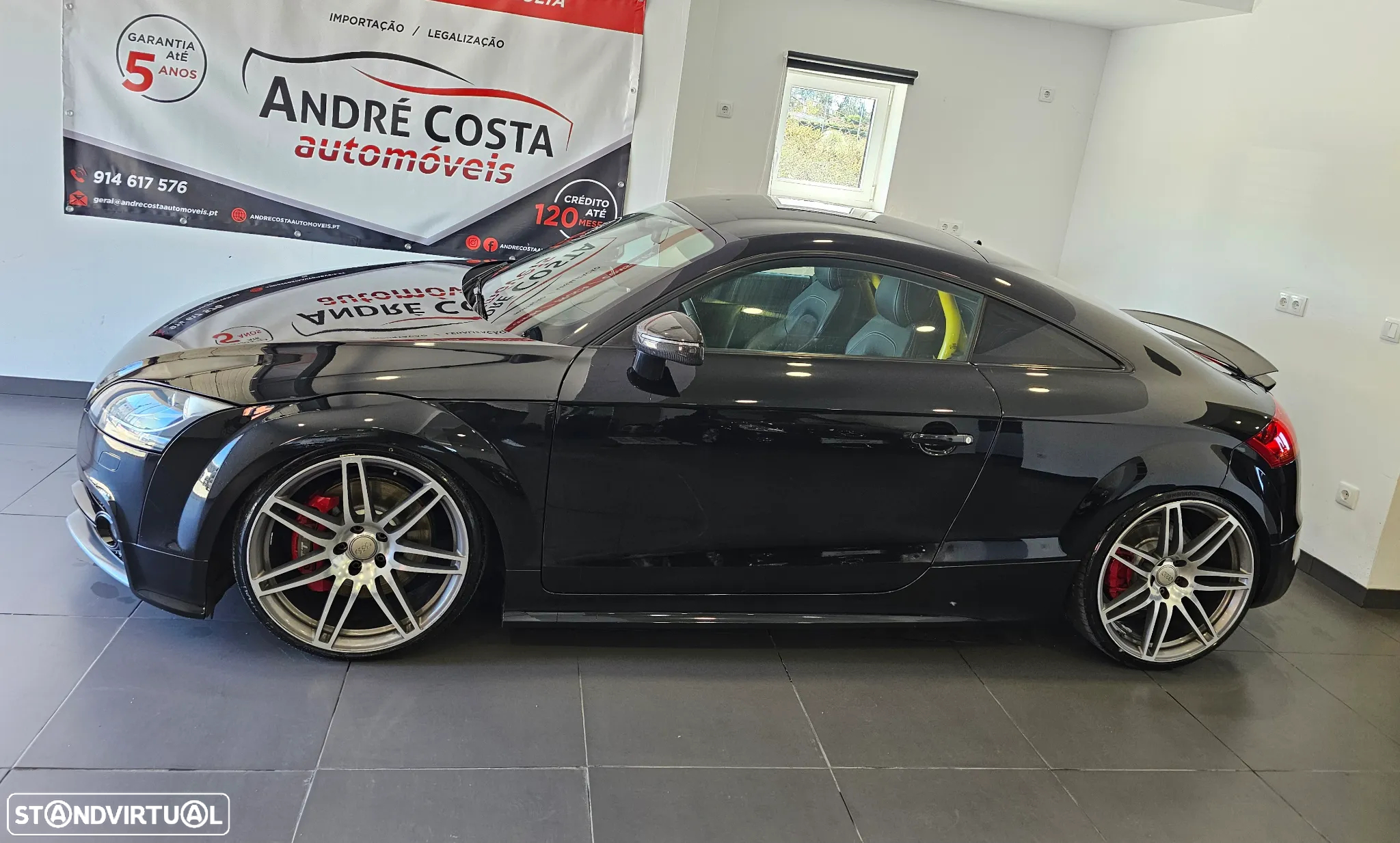 Audi TTS Coupé 2.0 TFSi quattro - 2