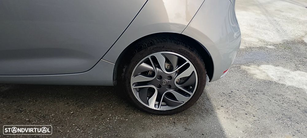 Renault Zoe (c/ Bateria) 41 kwh Intens - 9