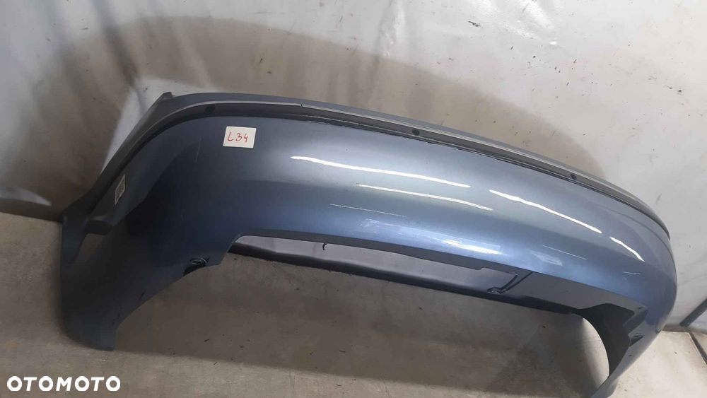 } ZDERZAK TYŁ TYLNY SKODA SUPERB 1 I 9431 SZARY PDC CZUJNIKI COFANIA PARKOWANIA - 4