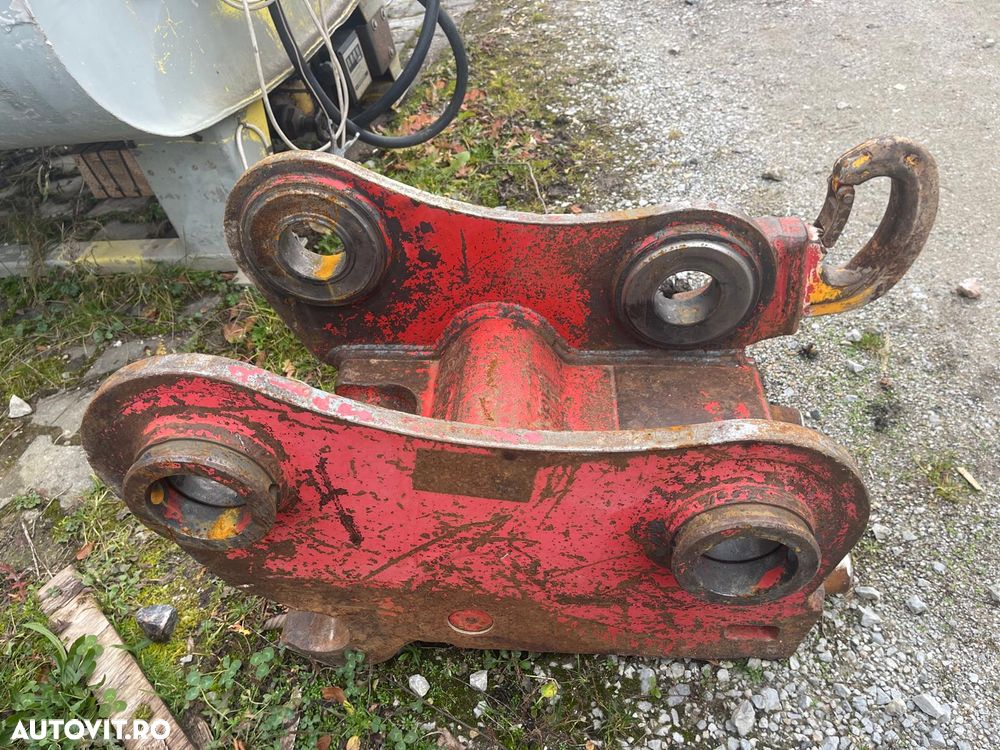 Cupla Rapida Automata Lehnhoff MS20 pentru excavatoare de 18-28 Tone - 1