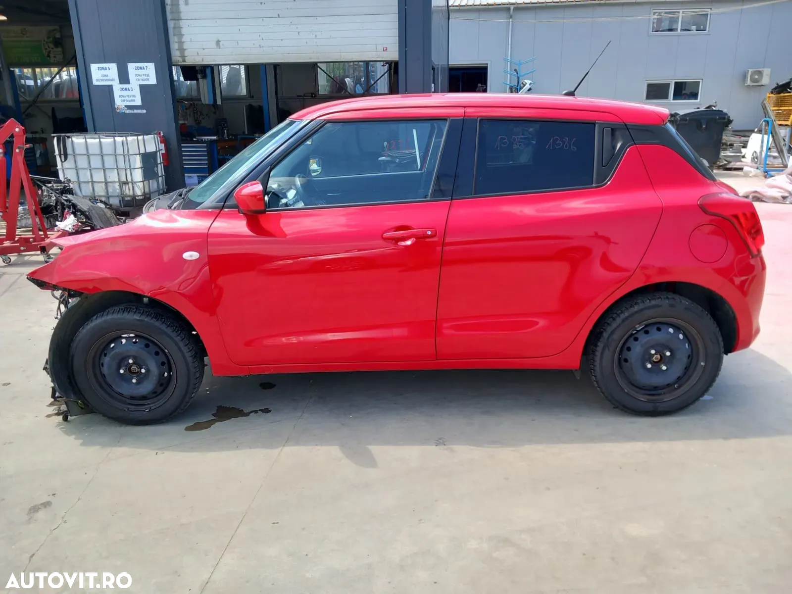Dezmembrari / Dezmembrez Suzuki Swift 3 1.2 K12D cutie de viteze manuala 6 trepte culoare C06 - 3