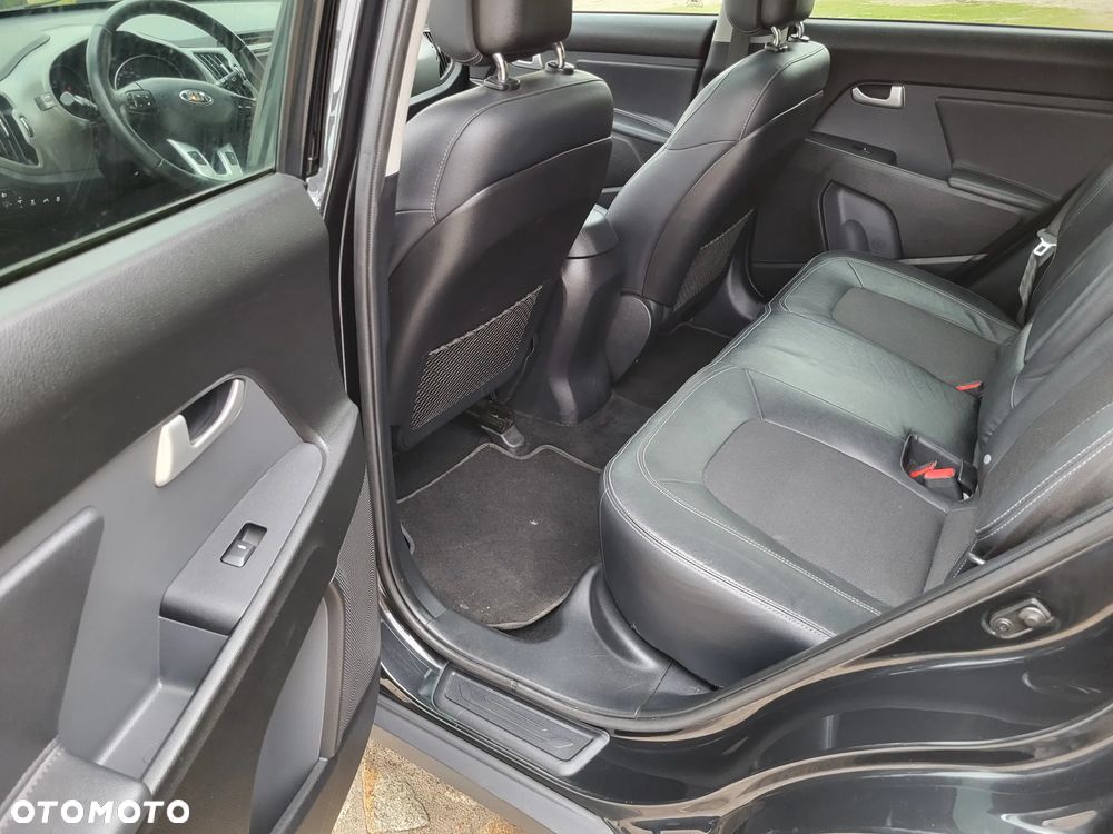 Kia Sportage 2.0 CRDI 4WD Vision - 19