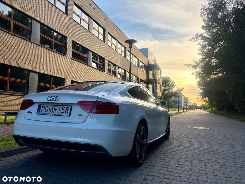 Audi A5 Sportback 2.0 TDI DPF (clean diesel) - 9