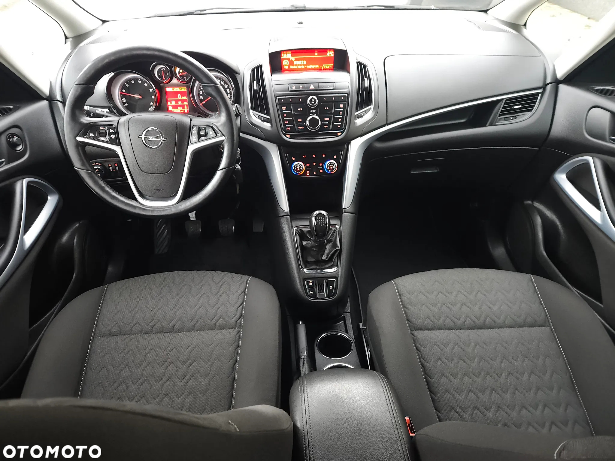 Opel Zafira 1.4 T Elite - 12