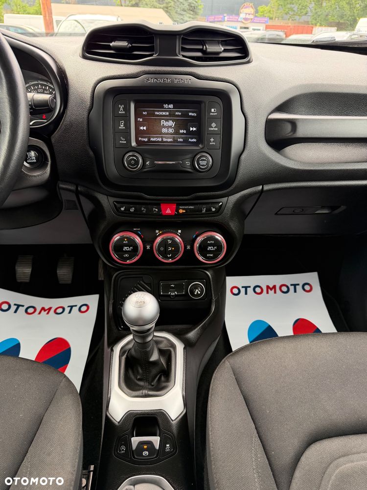 Jeep Renegade 1.4 MultiAir Limited FWD S&S - 20