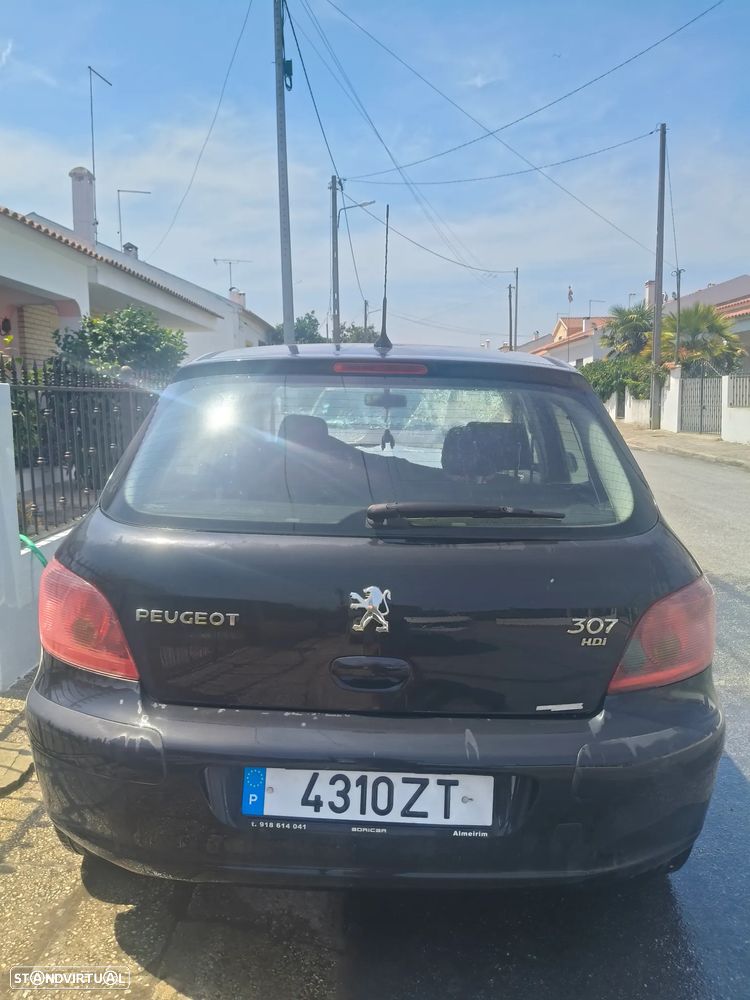Peugeot 307 1.6 HDi Premium - 6