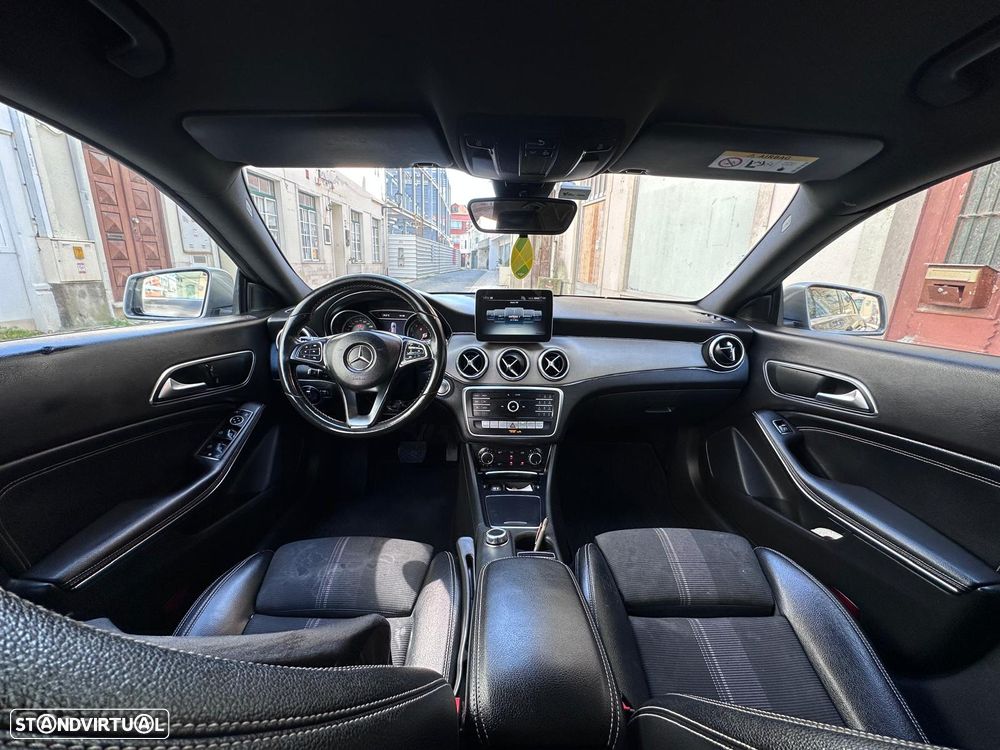 Mercedes-Benz CLA 180 d Shooting Brake Aut. - 4