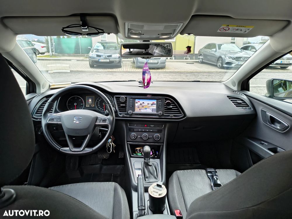 Seat Leon 1.6 TDI Start&Stop DSG Style - 7