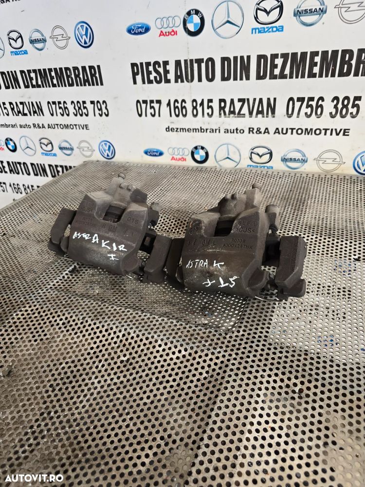 Etrieri Etrier Fata Opel Astra K 1.6 Cdti 2015-2020 Motor LVL B16DTH - 3