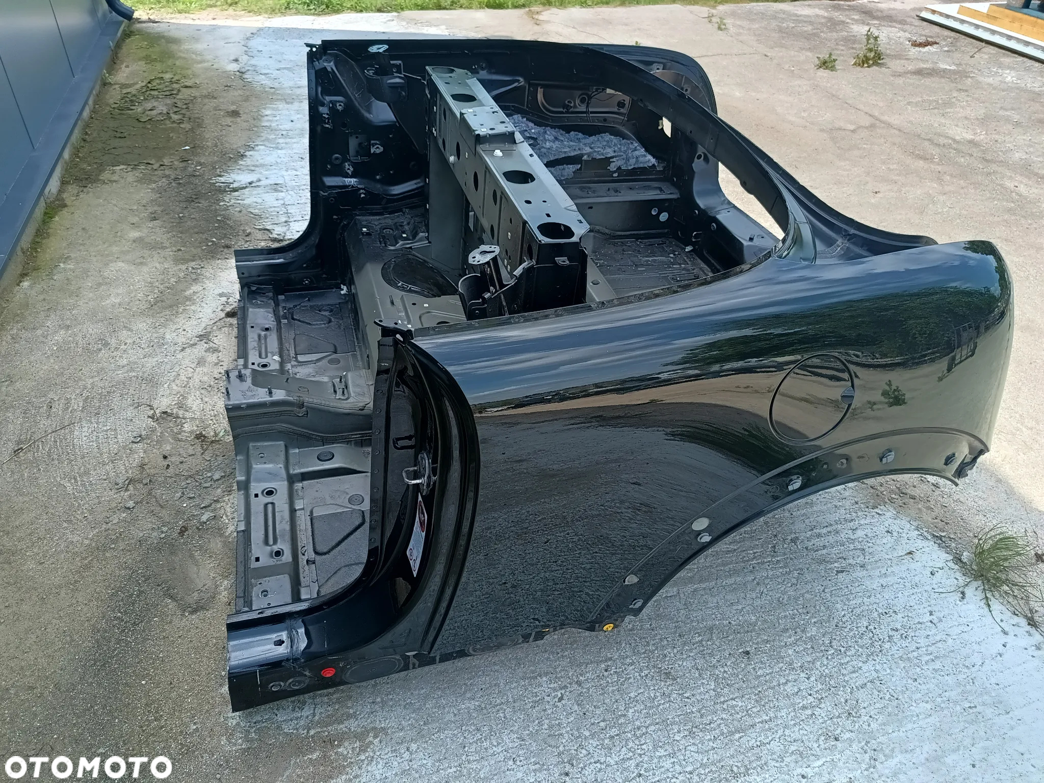 MINI R59 Roadster Ćwiartka przód błotnik tył wanna - 9