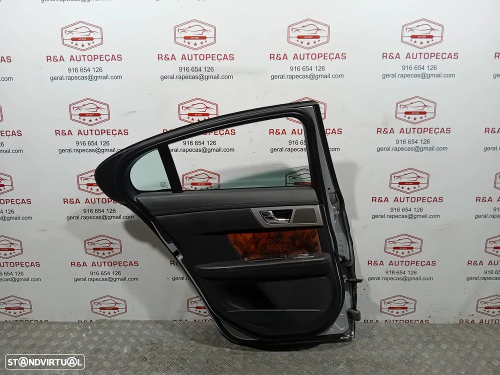 Porta Trás Traseira Esquerda Jaguar XF MK 1 I Original - 7