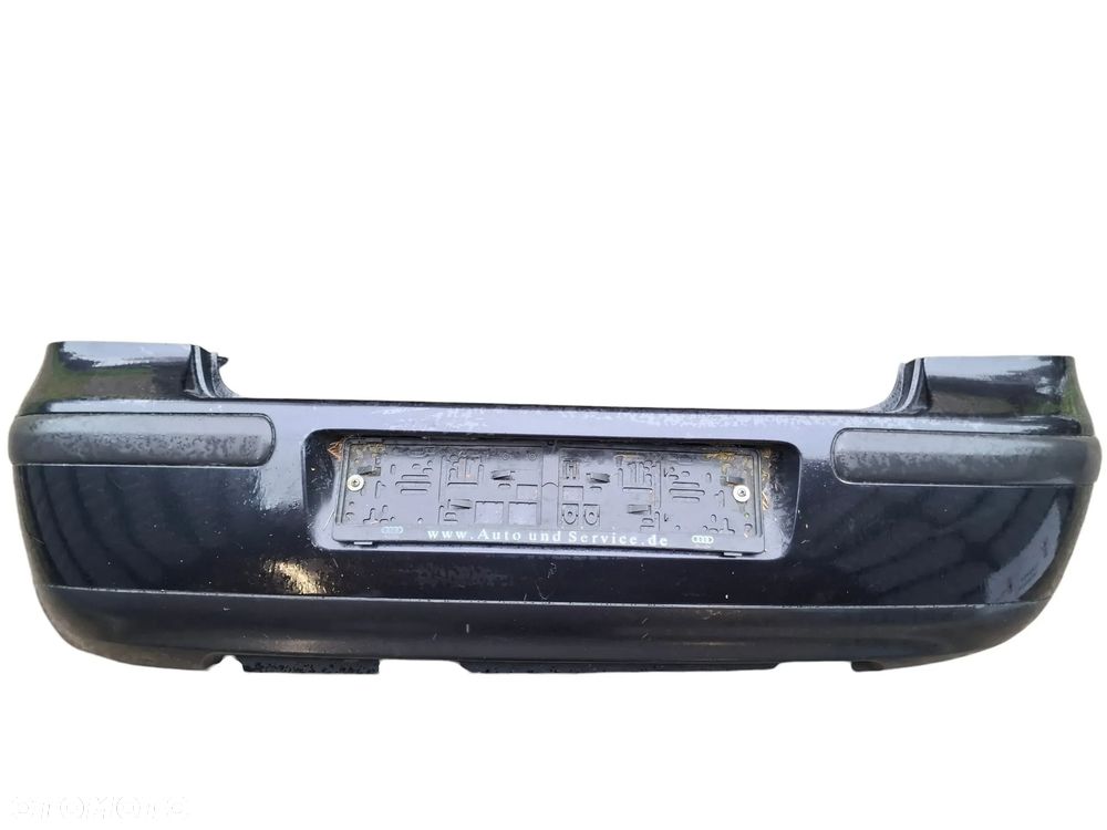 Zderzak tyl VW GOLF IV  czarny Śląsk - 1