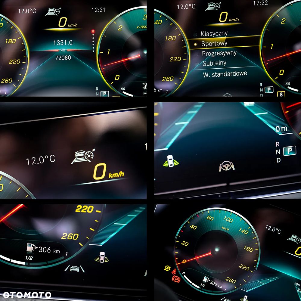 Mercedes-Benz Klasa E 400 d 4-Matic AMG/Avantgarde - 35