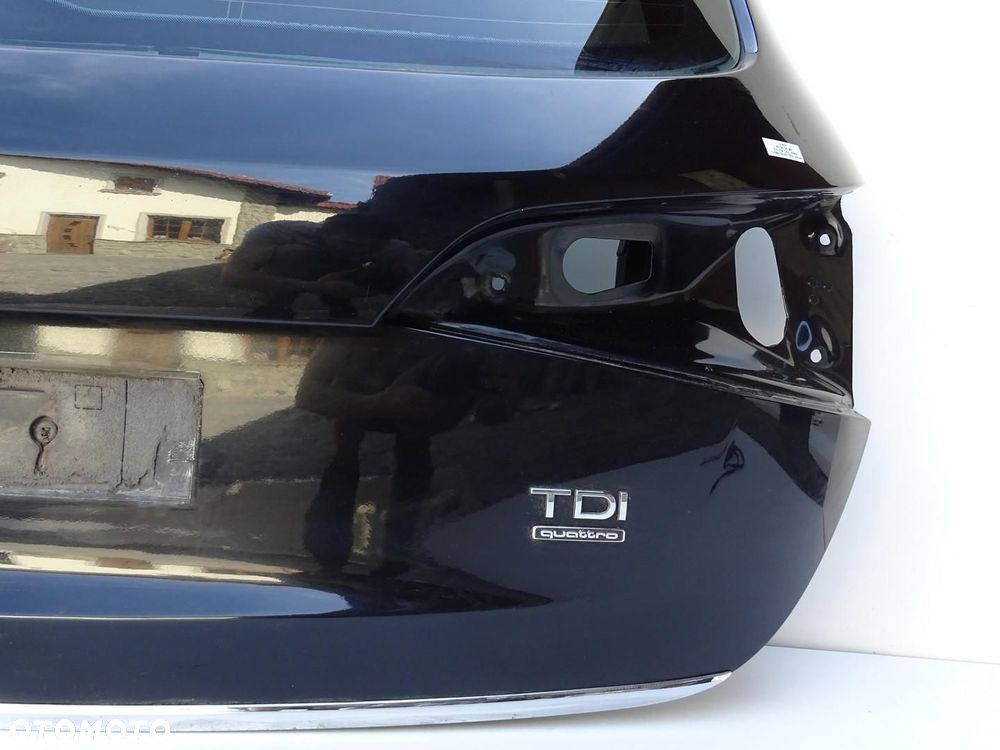 KLAPA TYŁ TYLNA BAGAŻNIKA + SZYBA LY9B AUDI Q5 8R 08-16r - 8