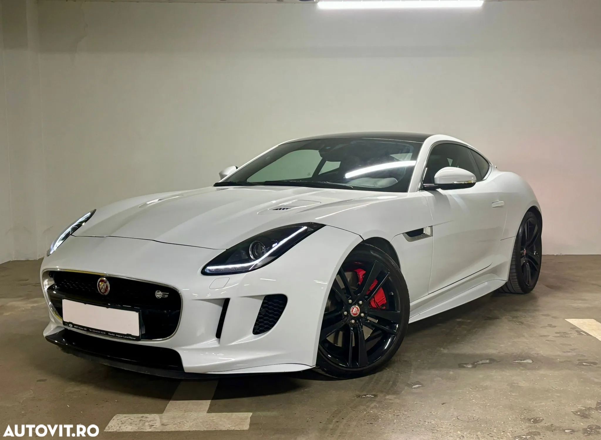 Jaguar F-Type Coupe AWD Aut. British Design Edition - 1