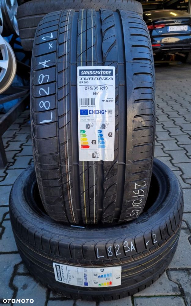 2x Bridgestone Turanza ER300 275/35R19 96Y L829A - 2