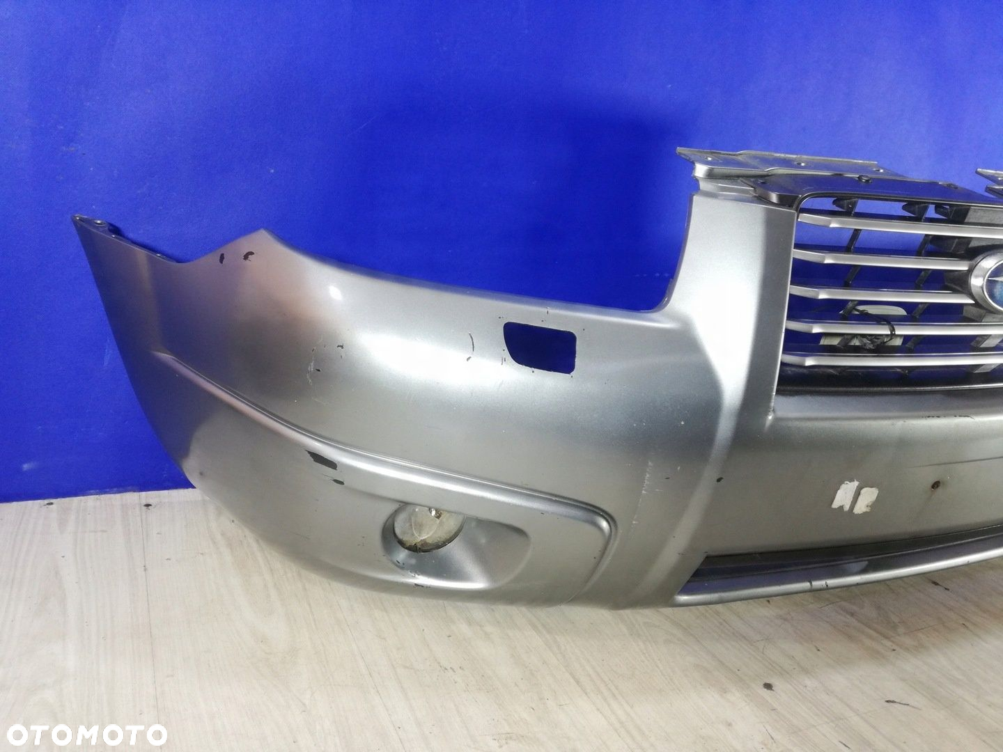 Subaru Forester II Lift zderzak przód przedni spryski 06/08 - 2