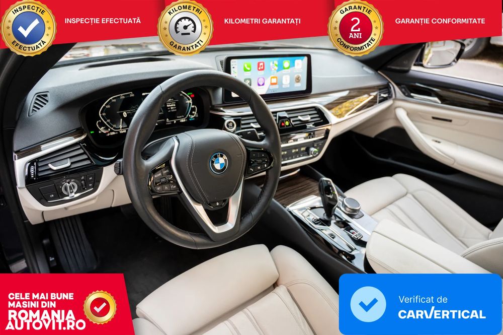 BMW Seria 5 530e Aut. Luxury Line - 23