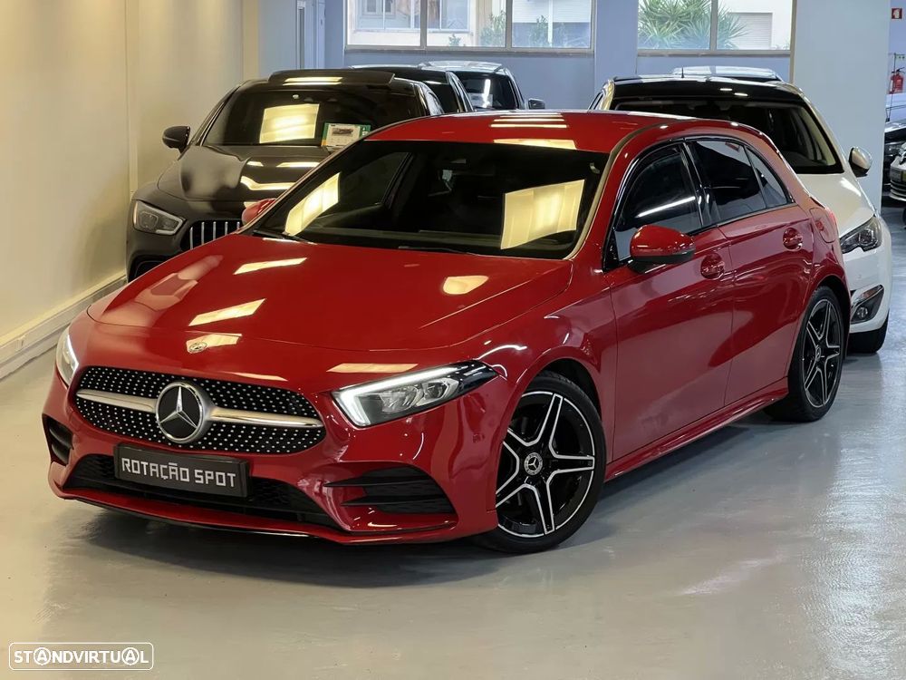Mercedes-Benz A 180 d AMG Line Aut. - 1