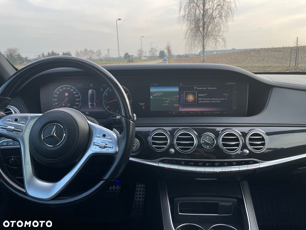 Mercedes-Benz Klasa S 560 L 4Matic 9G-TRONIC - 18