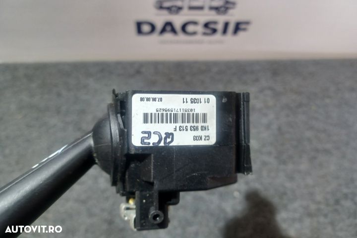 Maneta semnalizare cu tempomat 1K0953513F Volkswagen VW Golf 5 [2003 - 3