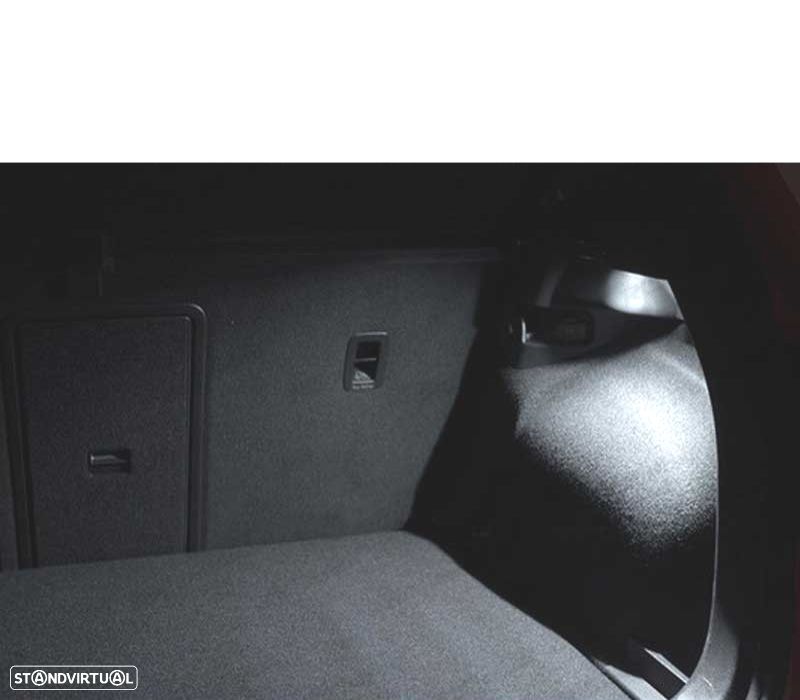 KIT COMPLETO DE 17 LÂMPADAS LED INTERIOR MERCEDES CLASE E W211 E55AMG E320 02-08 - 3