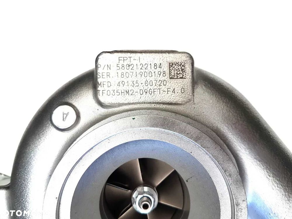 Turbina Turbo Iveco Daily Fiat Ducato 2.3 MJT 130KM/96kW 49.35-00.720 - 3