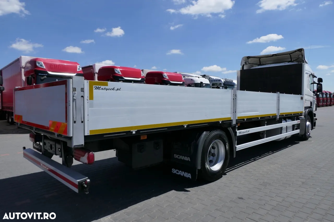 Scania P 250 / Bufeta / Noptiera - lungime: 8,10 m / 2016 / EURO 6 / - 6