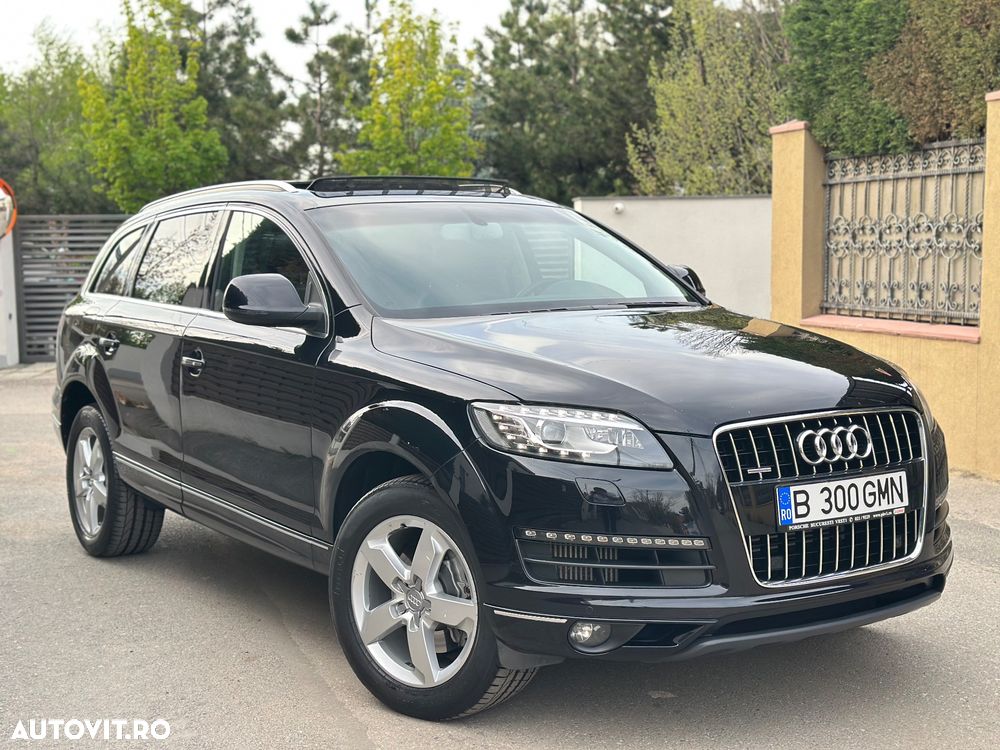 Audi Q7 3.0 TDI Quattro Tip - 1