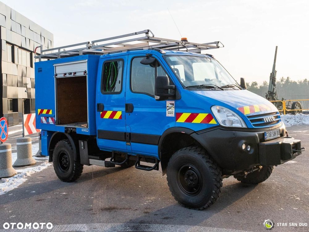 Iveco IVECO DAILY 55S18DW 4x4 Doka - 7