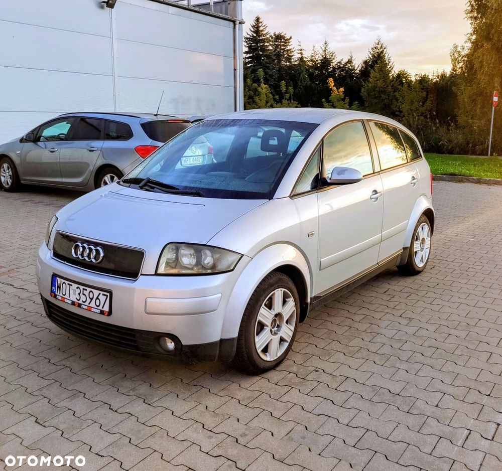 Audi A2 - 3
