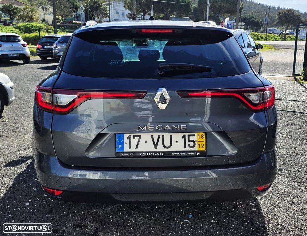 Renault Mégane Sport Tourer 1.5 Blue dCi Limited - 5