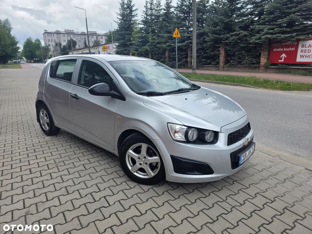 Chevrolet Aveo 1.2 LS - 31