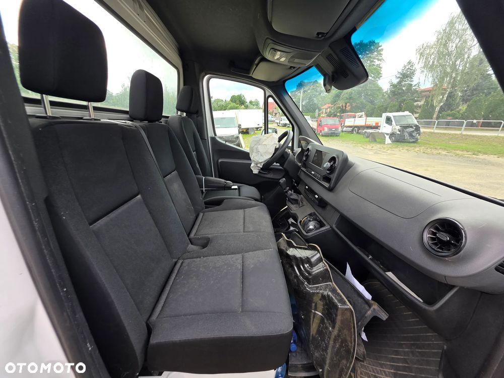 Mercedes-Benz Sprinter 519/419 CDI Rama Pod Zabudowę ! 3.0 CDI  ! 190 Km ! Klima ! - 9