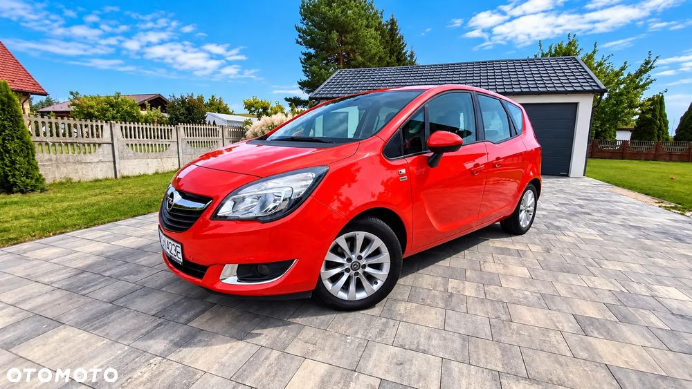 Opel Meriva 1.4 Ecoflex Color Edition - 16