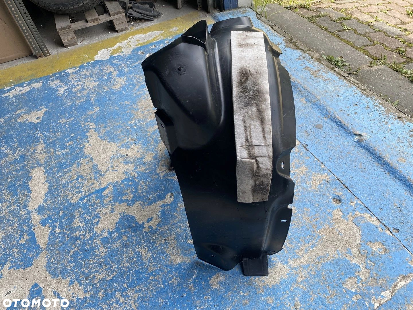 NADKOLE PRZEDNIE PRAWE SKODA FABIA III ORYGINALNE 6V0809958C - 3