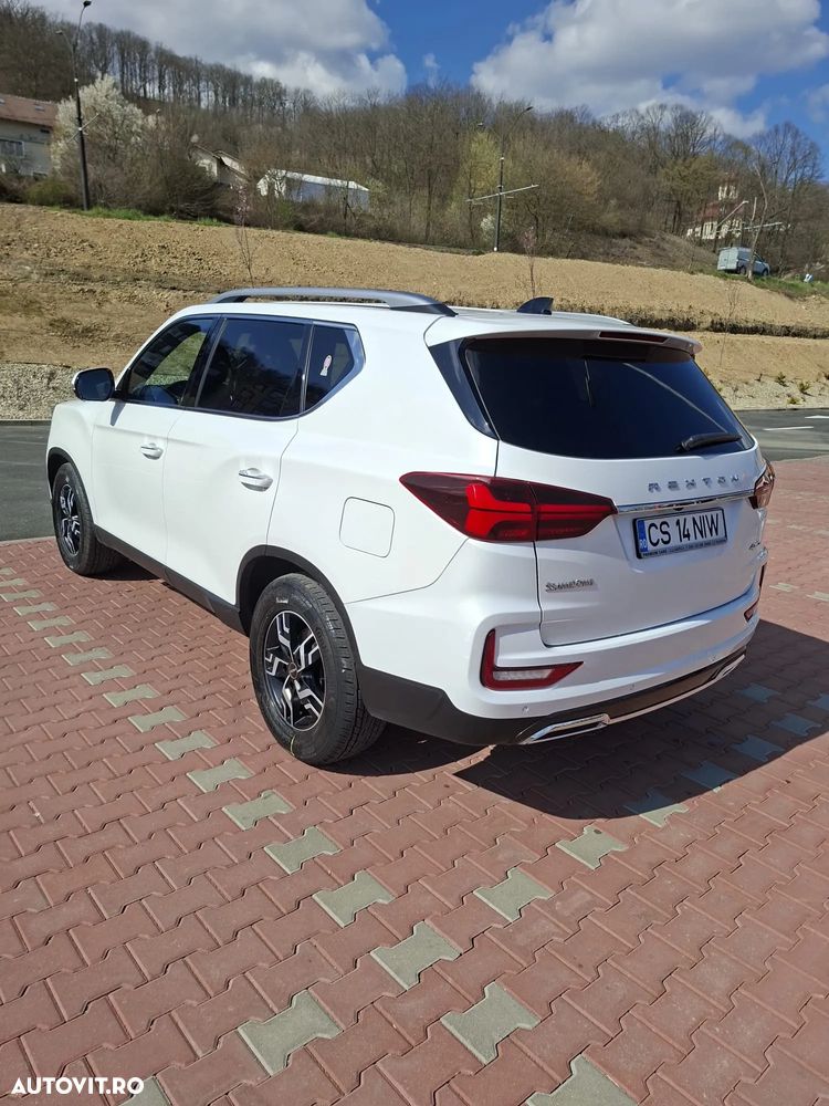 SsangYong REXTON G4 2.2 e-XDI 4WD Black Edition - 6