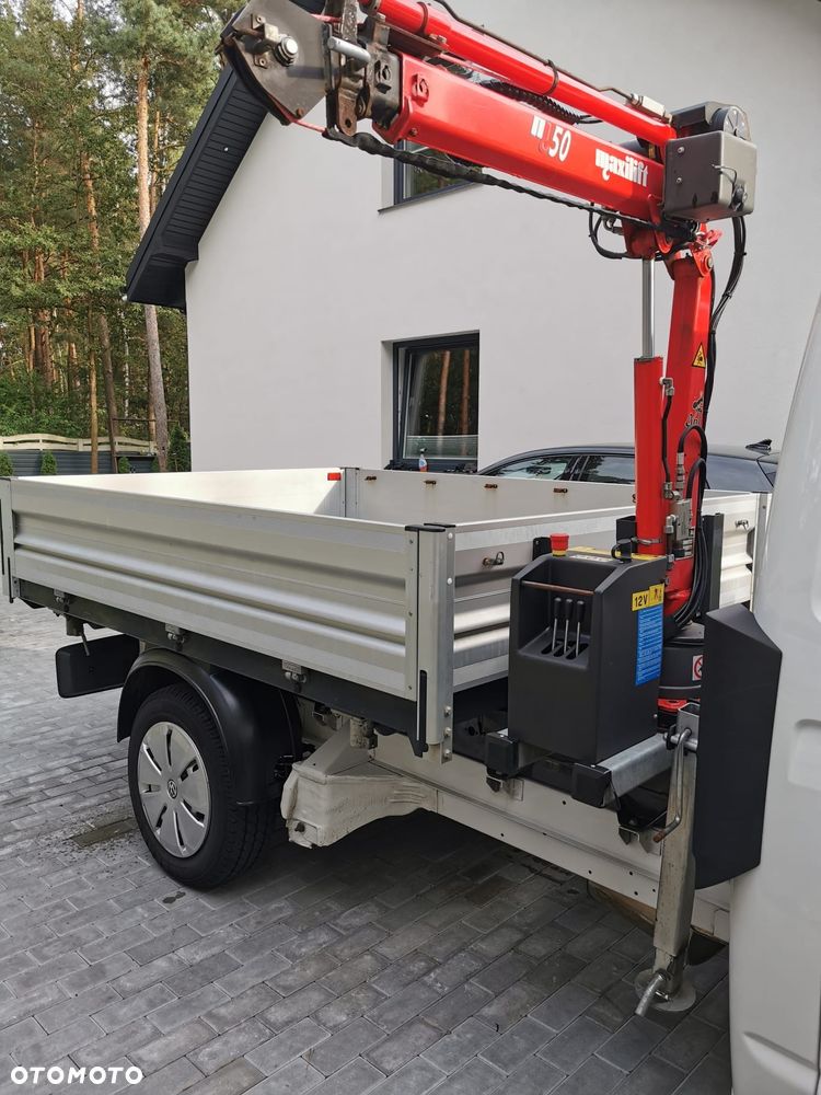 Volkswagen Transporter Wywrotka z HDS - 5