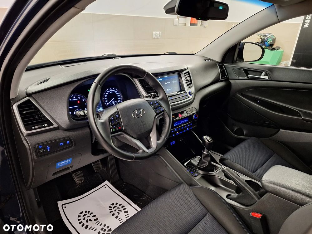 Hyundai Tucson 1.6 GDi 2WD Select - 16