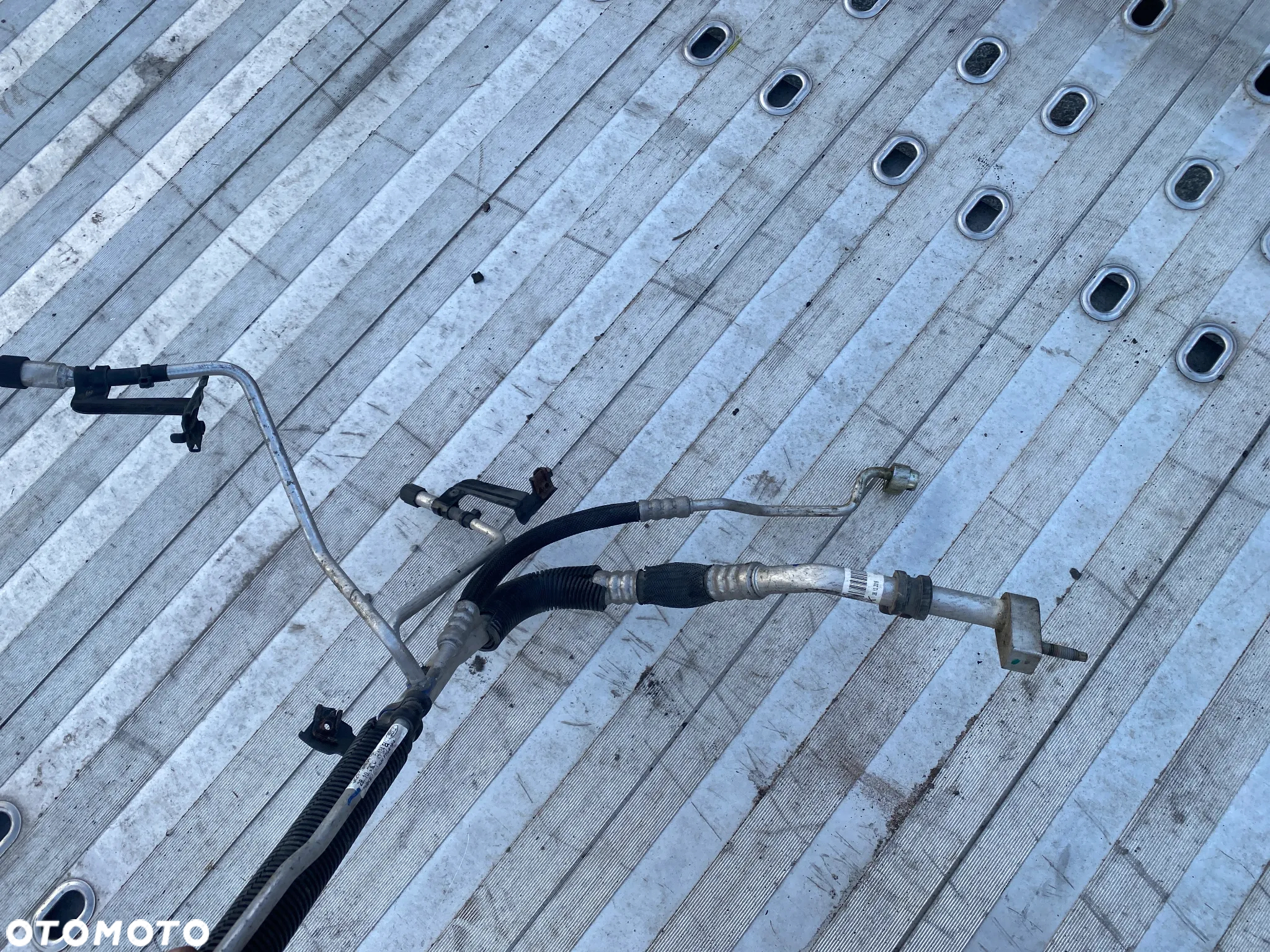 PRZEWÓD WĄŻ KLIMATYZACJI FORD TRANSIT MK8 GK2119A834AA - 8