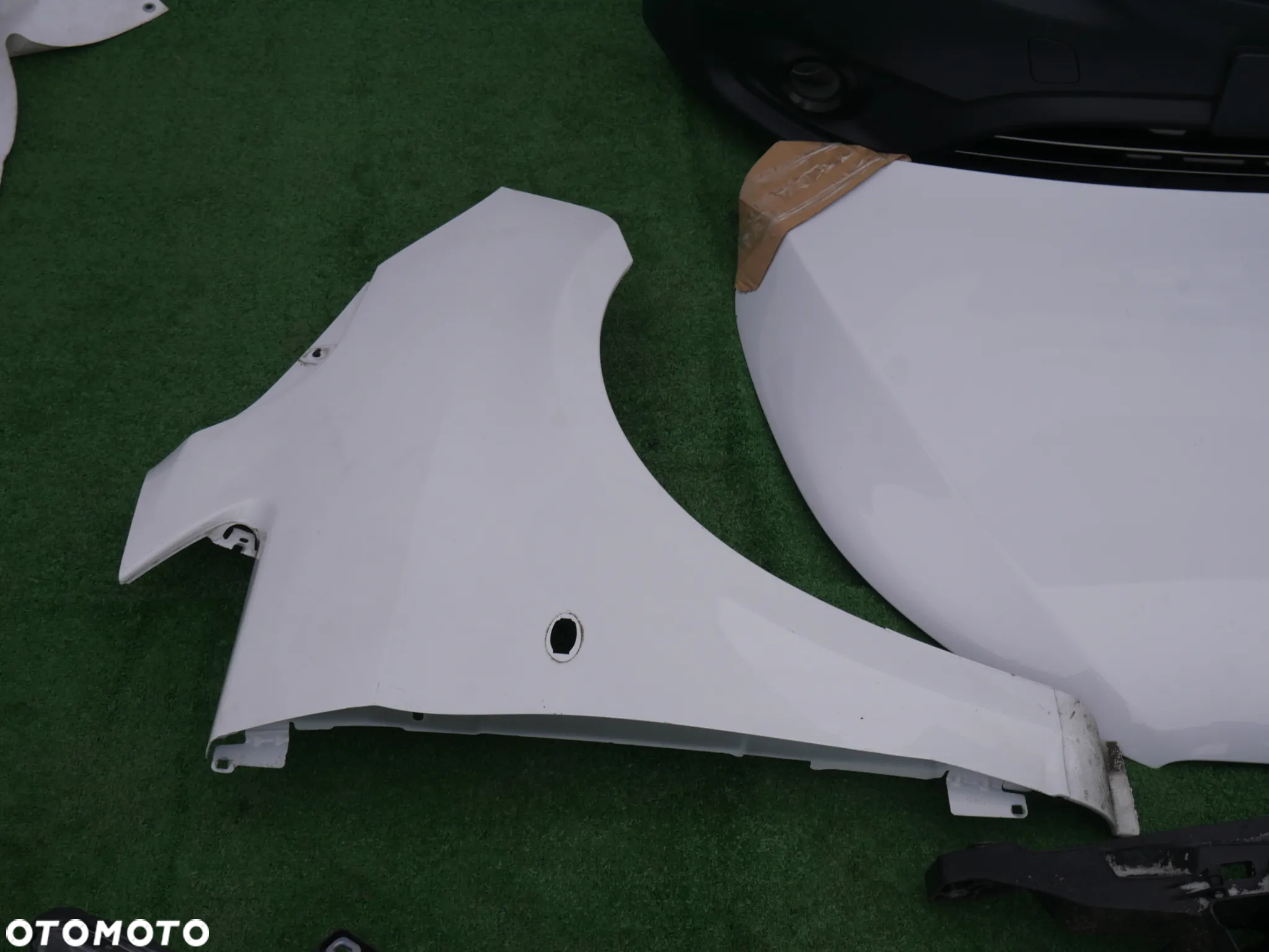MERCEDES VITO W447 MASKA BŁOTNIKI LAMPY PAS PRZEDNI ZDERZAK BELKA CHŁODNICE 1.6 - 5