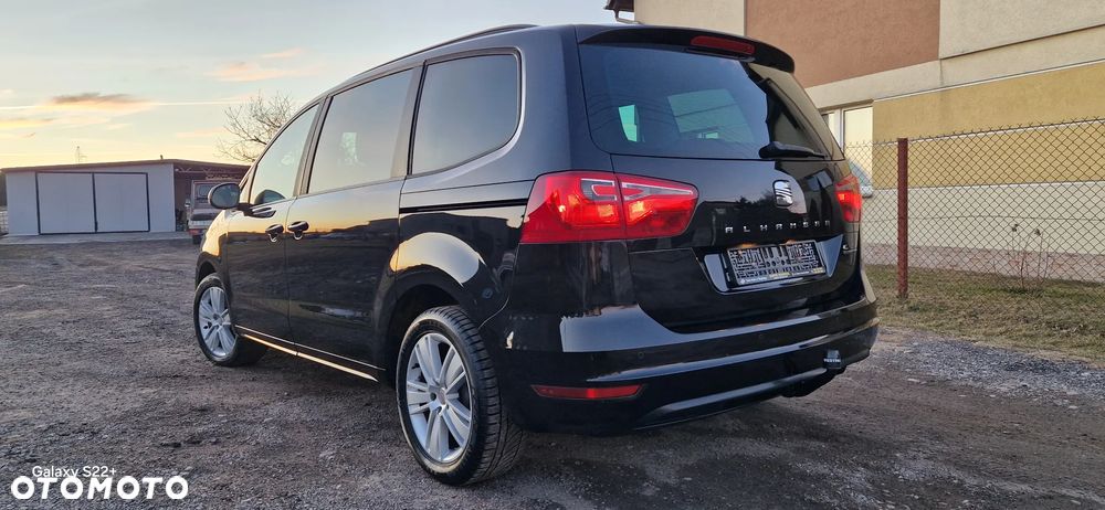 Seat Alhambra 2.0 TDI Ecomotive Style Salsa - 13