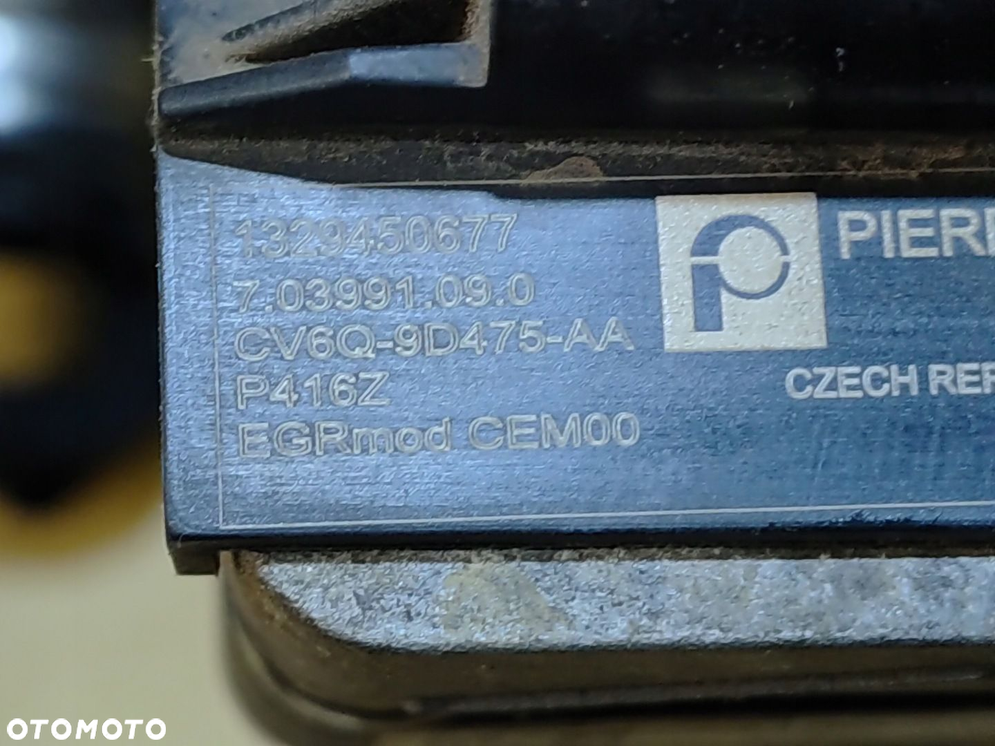 FOCUS MK3 C-MAX MK2 1.6 TDCI ZAWÓR EGR CV6Q9D475AA - 5