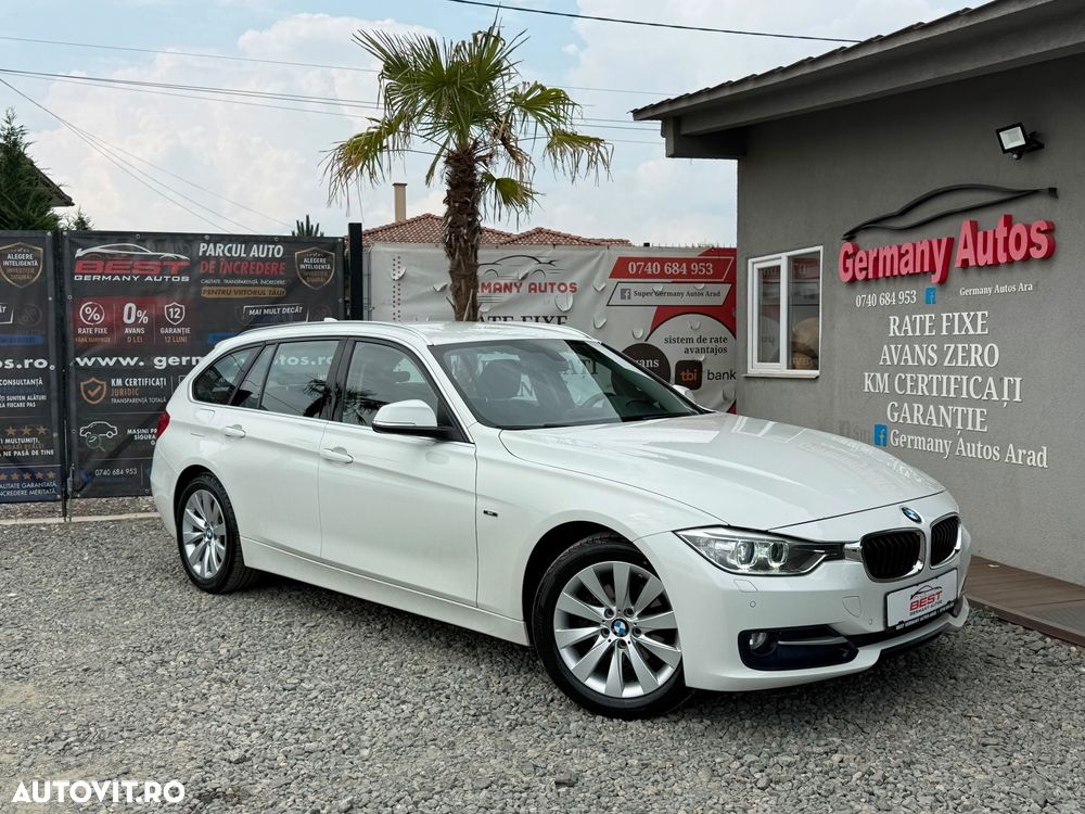 BMW Seria 3 318d - 1
