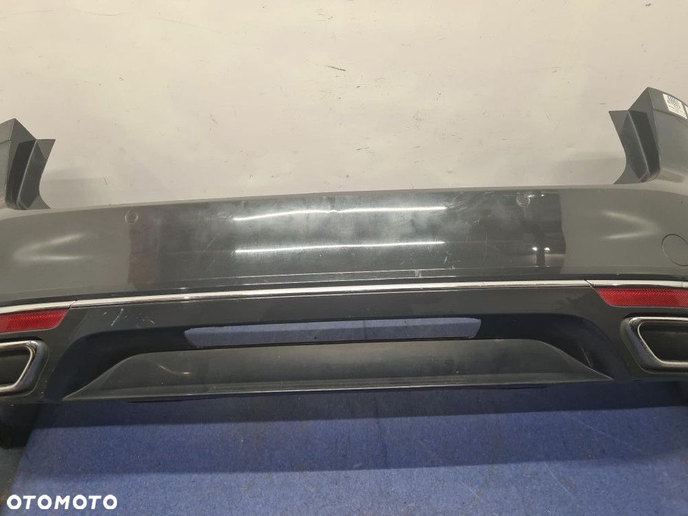 VOLKSWAGEN PASSAT B8 KOMBI HIGHLINE CHROM ZDERZAK TYŁ LI7F - 5