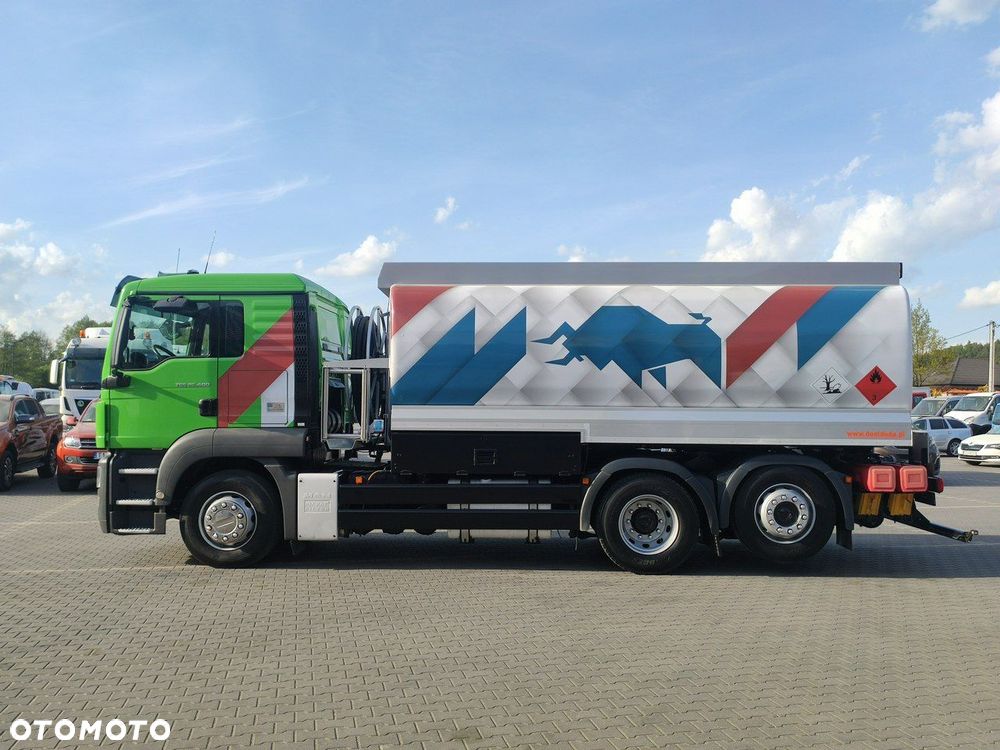 MAN TGA 26.400 Autocysterna z Dystrybucją Ważne TDT - 7
